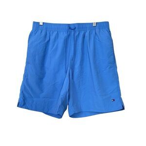 Tommy Hilfiger Drawstring Swim Shorts Blue large